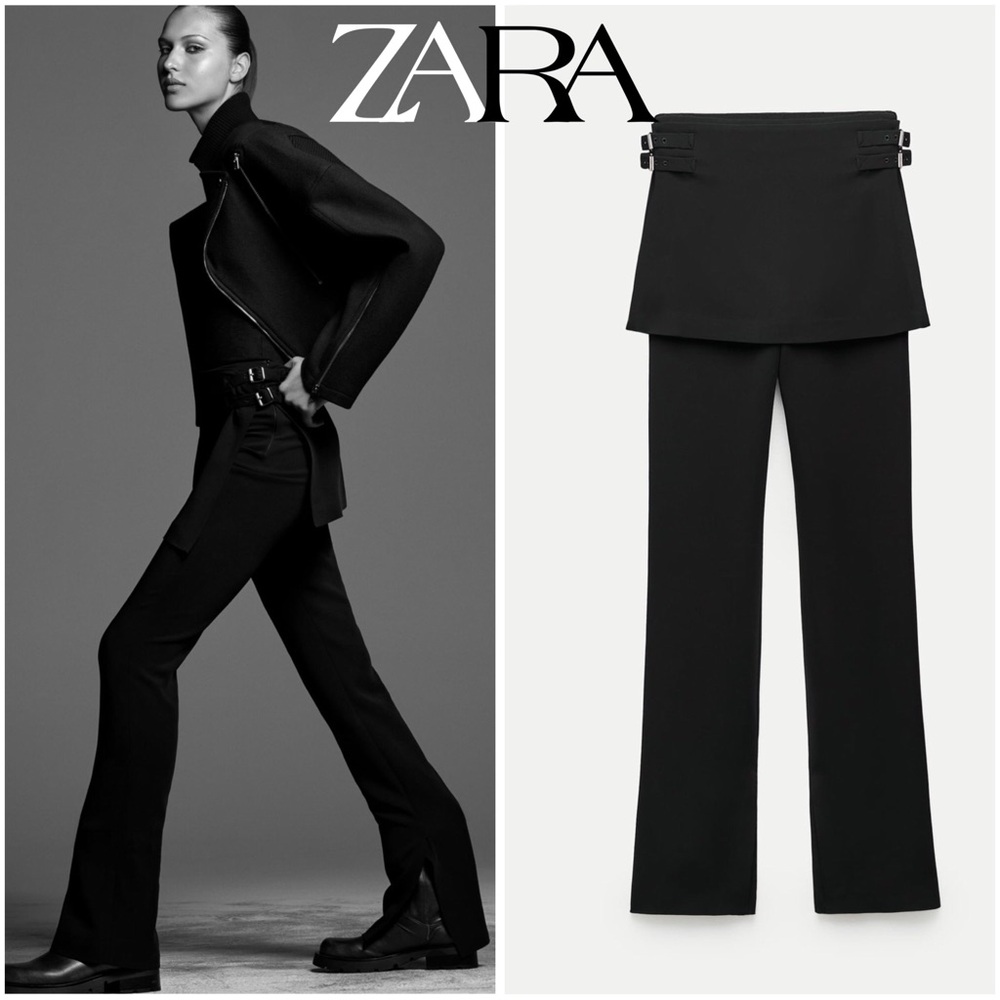 ZARA COLLECTION SKORTS PANTS BLOGGERES FAVORITE